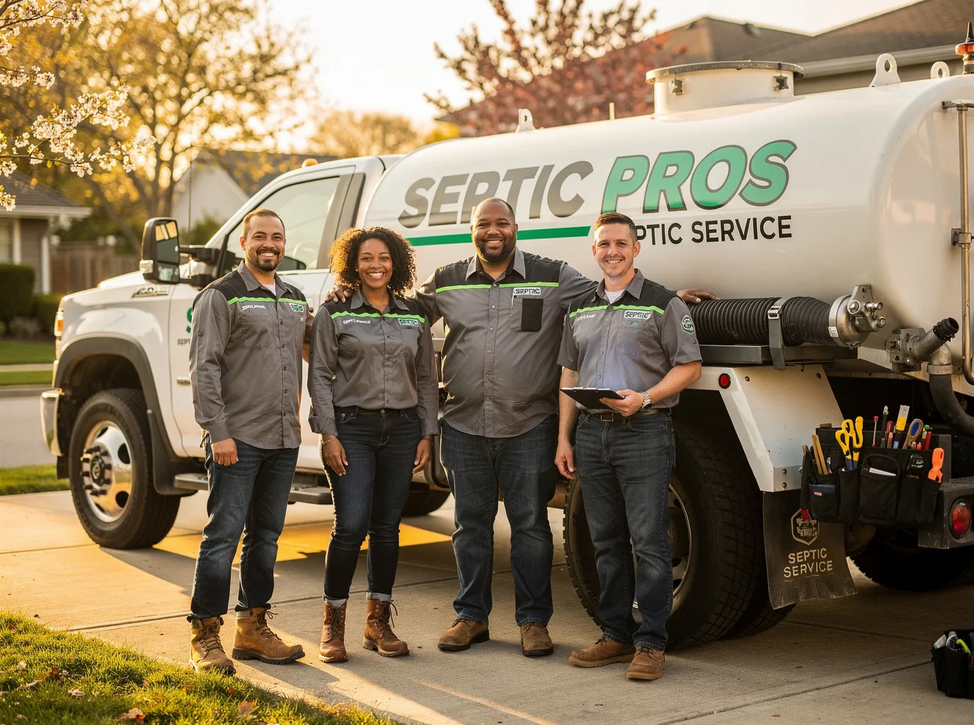 Septic Tank Pumping company in Leaf River, IL